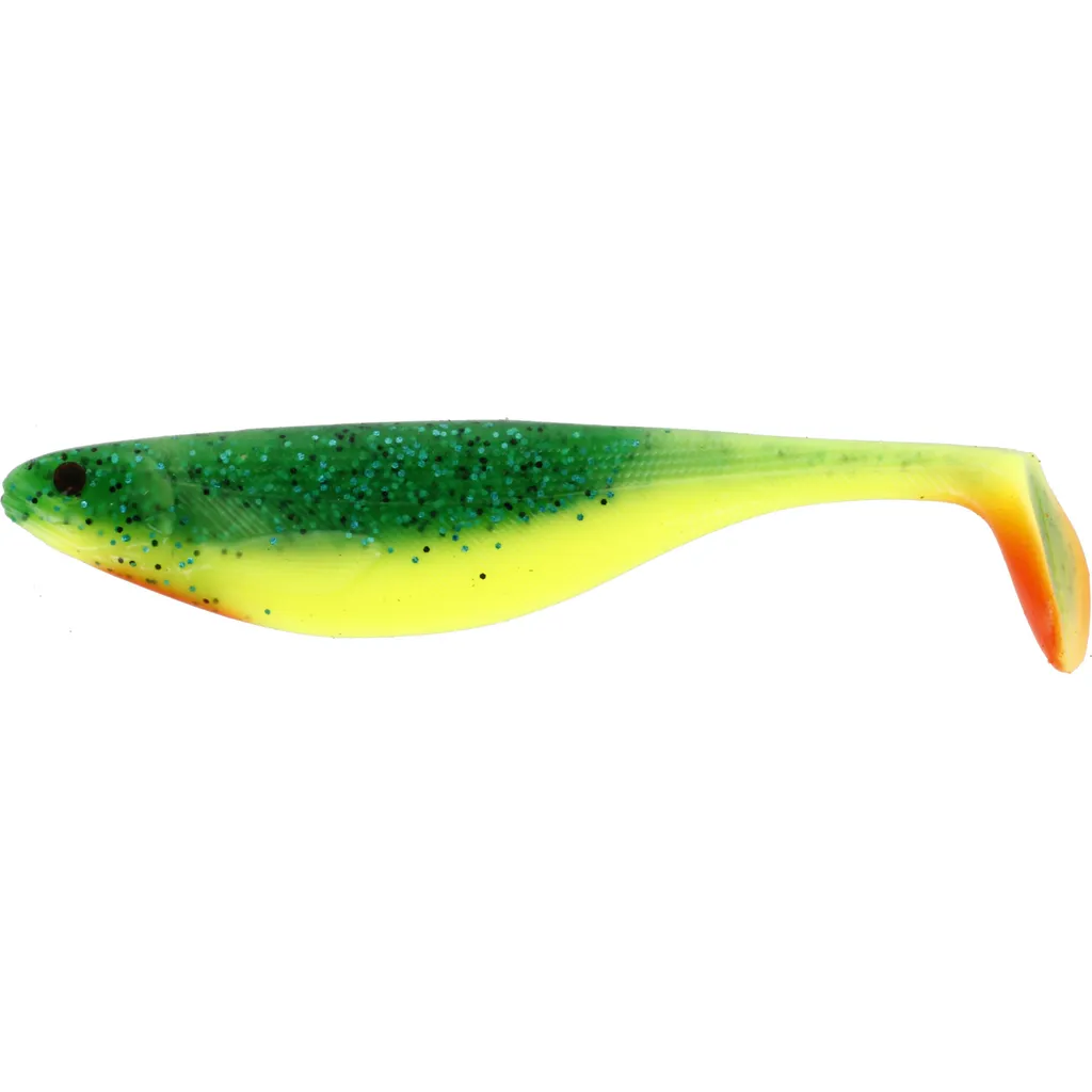 Westin ShadTeez Gummifisch 7cm 4g 4pc Fireflake