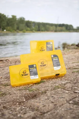 Black Cat Sectioned Rig Bits Box 4compartments 22x15.5x6cm Plastic