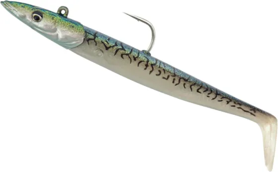 Savage Gear Sandeel V2 Softbaits 14cm 33g Blue Sandeel