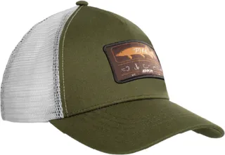 BKK Pike Trucker Hat One Size Green