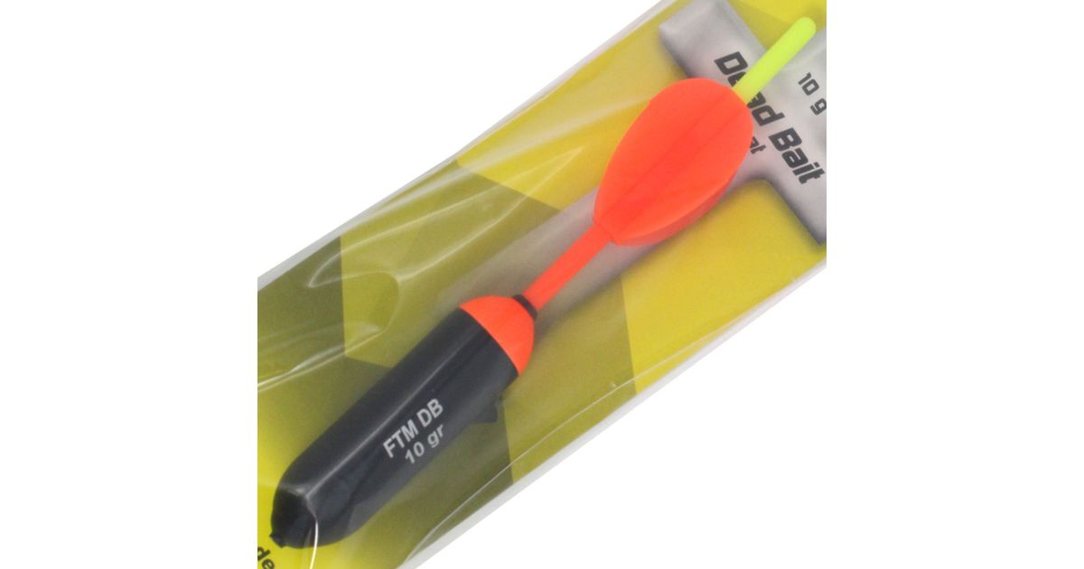 FTM Dead Bait Float Raubfischpose 10g