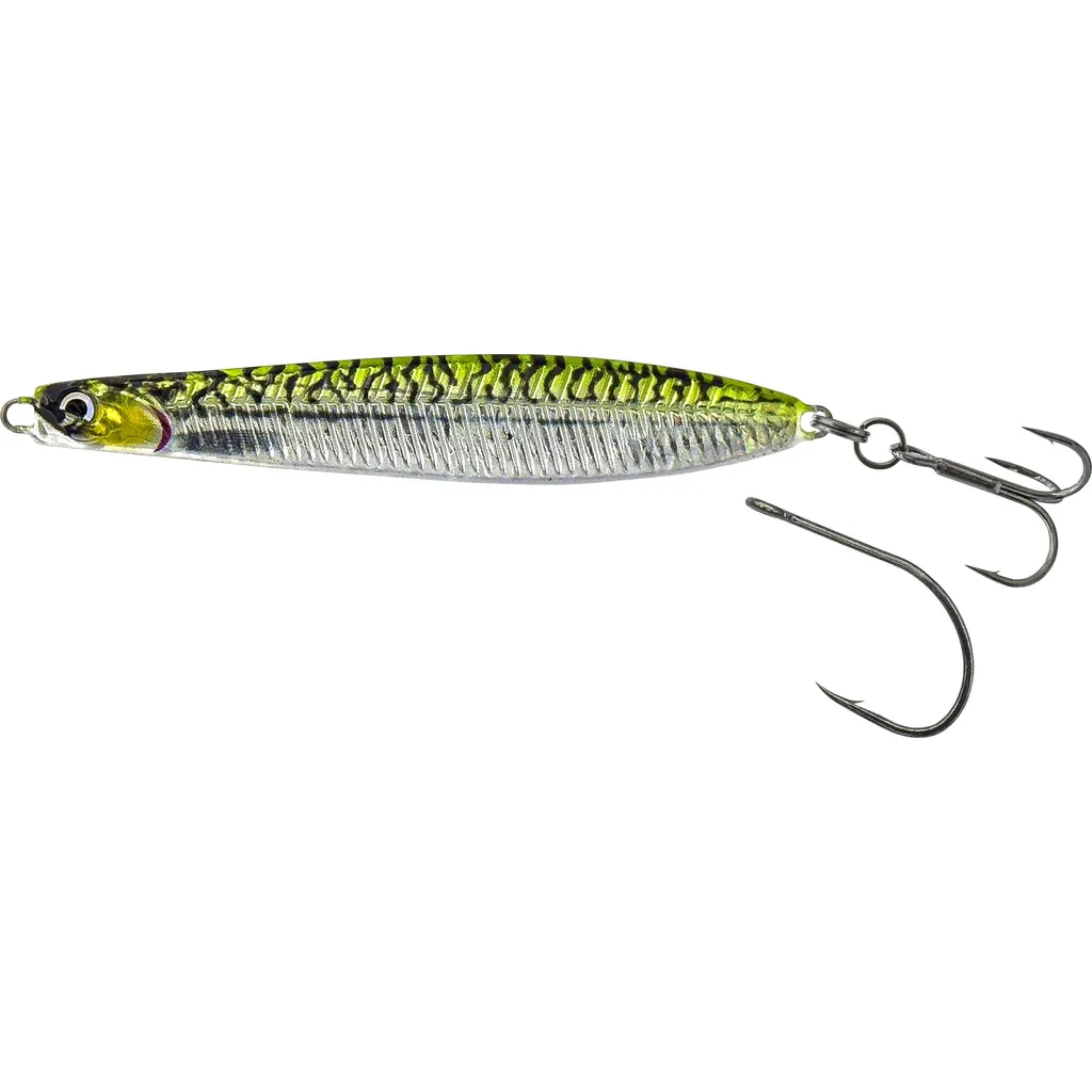 Savage Gear Seeker ISP Blinker 8.7cm 16g Green Mackerel