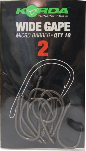 Korda Wide Gape Karpfenhaken #2