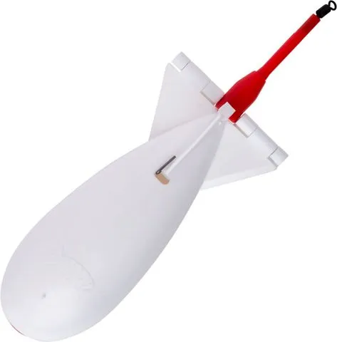 Spomb Mini Futterrakete 11.5cm 43mm White