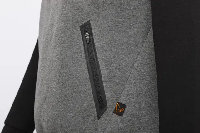 Savage Gear Tec-Foam Hoodie Dark Grey Melange XXL