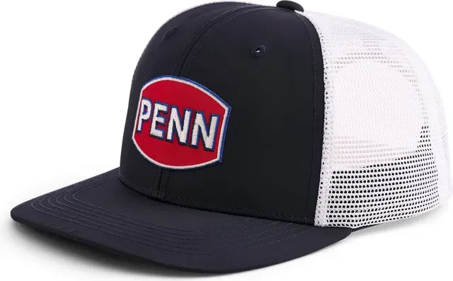 Penn Performance Trucker Cap Navy White Snapback
