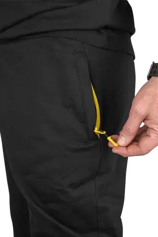 Black Cat Joggers Pants Small Black