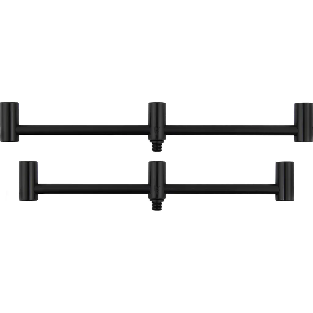 Fox Black Label Slim 3 Rod Buzz Bars 220mm 250mm