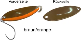 FTM Spoon Tango 1.8g Brown/Orange