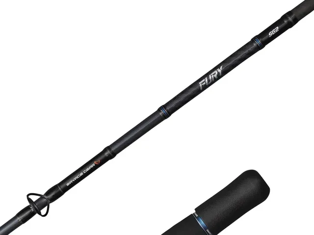 Savage Gear Fury SG2 Halibut Baitcaster-Rute 1.90m 800g Moderate Fast