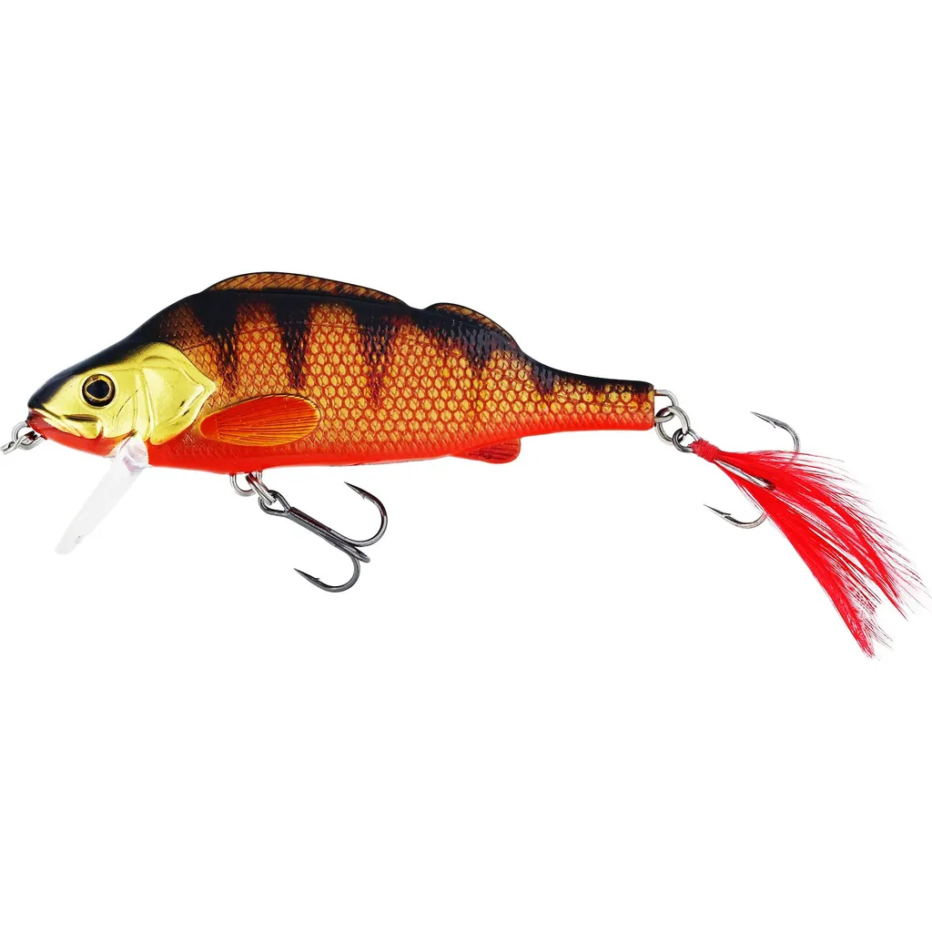 Westin Percy the Perch Crankbait 10cm 20g Real Motoroil Perch