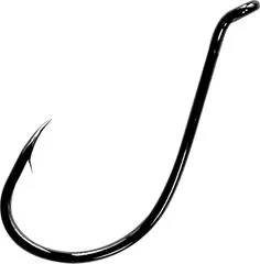Gamakatsu LS-5314 Haken 8 10 Single Hook Curved In