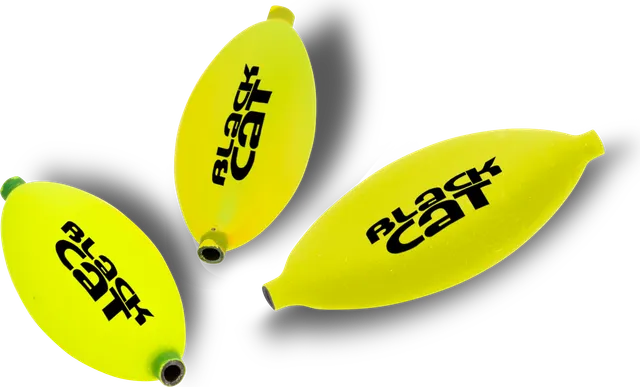 Black Cat Micro U-Float 1.5g yellow