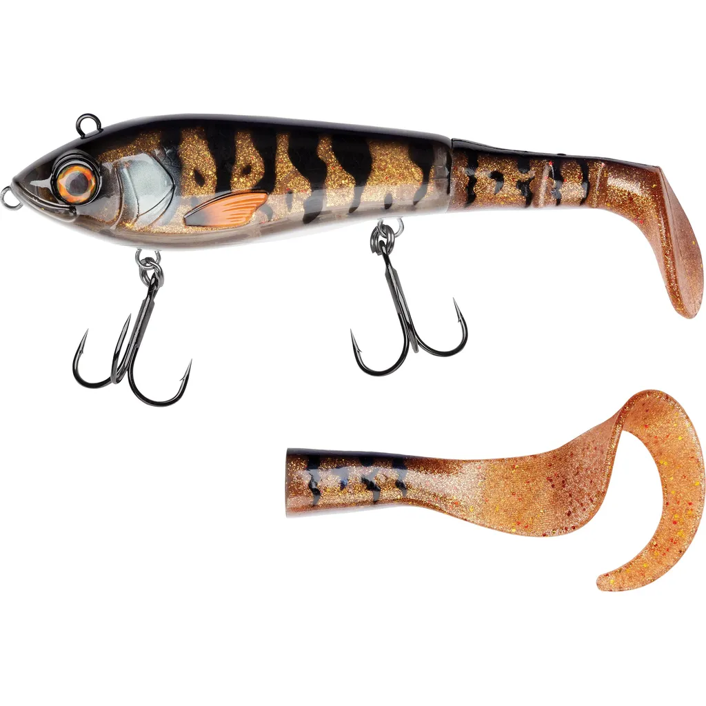 Abu Garcia SVZ McHybrid 165 16.5cm 74g Burbot Motoroil