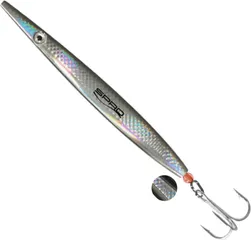 Spro Mefo Inline Eel Meerforellenköder 9.5cm 16g Silver
