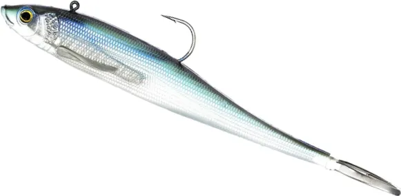 Westin Twitchteez R2F Gummifische 9.5cm 9g Blue Shiner