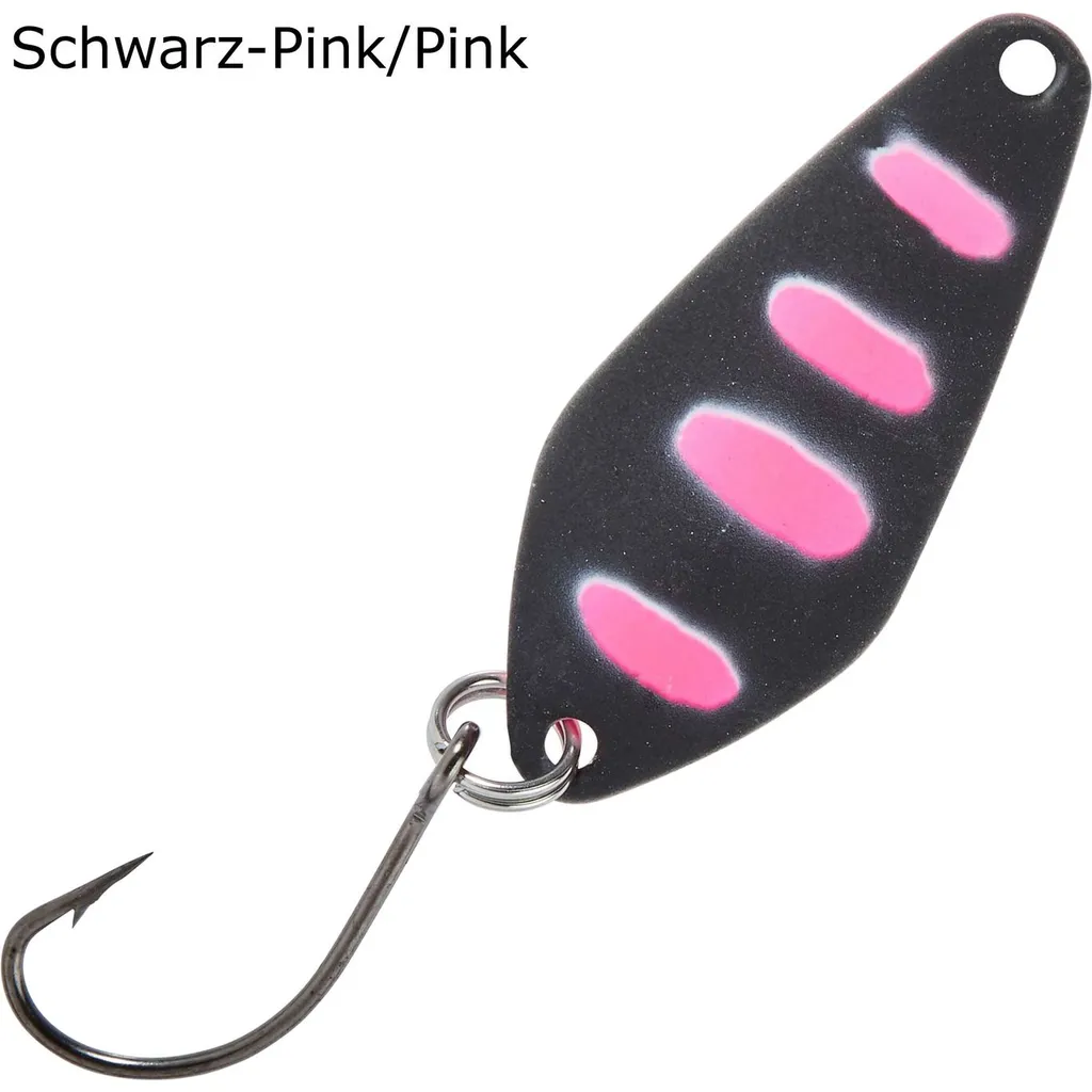 Balzer Spoon Searcher 2.1g Schwarz-Pink/Pink