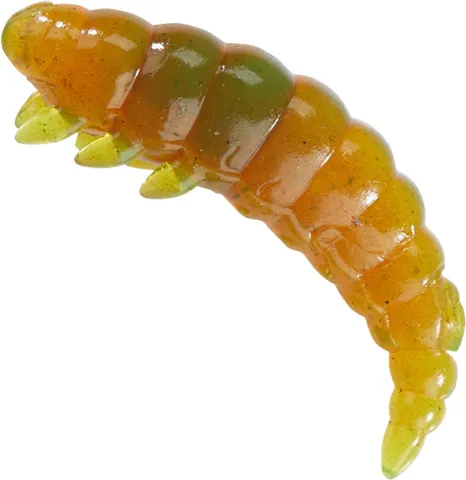 Balzer Bazillus Knoblauch Gummiköder 3cm 1.5g Motoroil