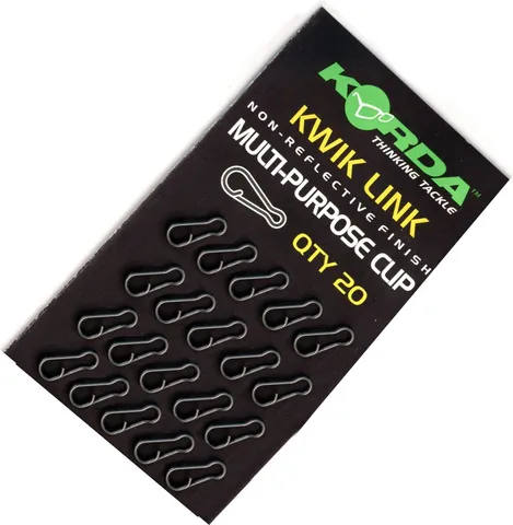 Korda Kwick Link Wirbel 20pc