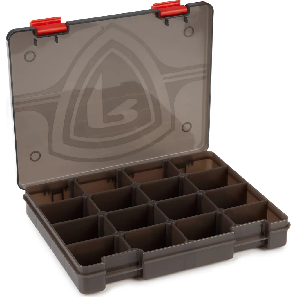 Fox Rage Stack and Store Shield Storage Angelkoffer 16 Comp Medium Shallow