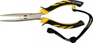 Spro Pliers 23cm Line/Leader Cutting Long Needle Nose Bent Stainless Steel