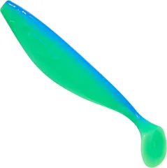 Balzer Shirasu MaJo Booster Gummiköder 10cm 7g Blue Melon