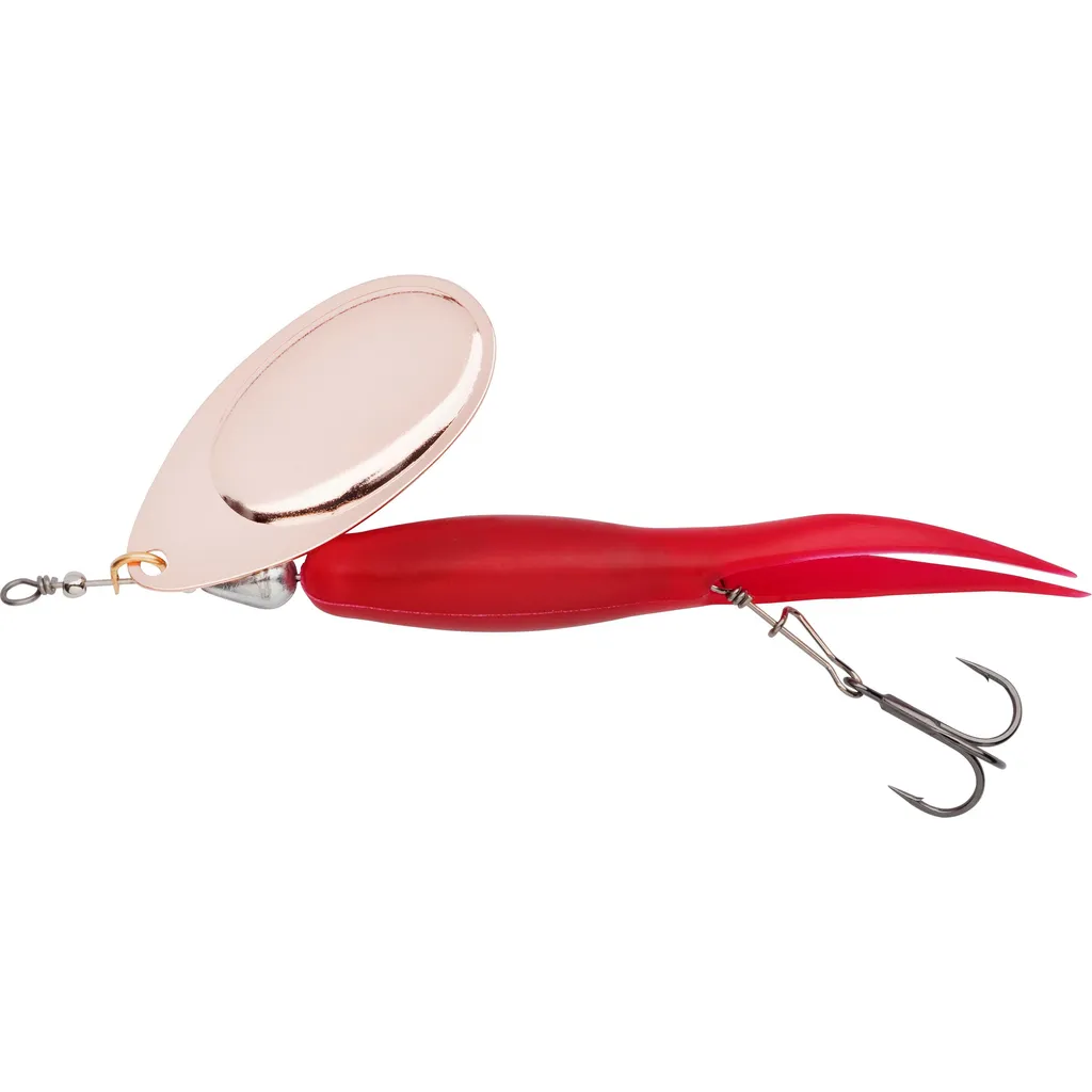 Abu Garcia Salmon Seeker Inline-Spinner 13cm 24g Red / Copper
