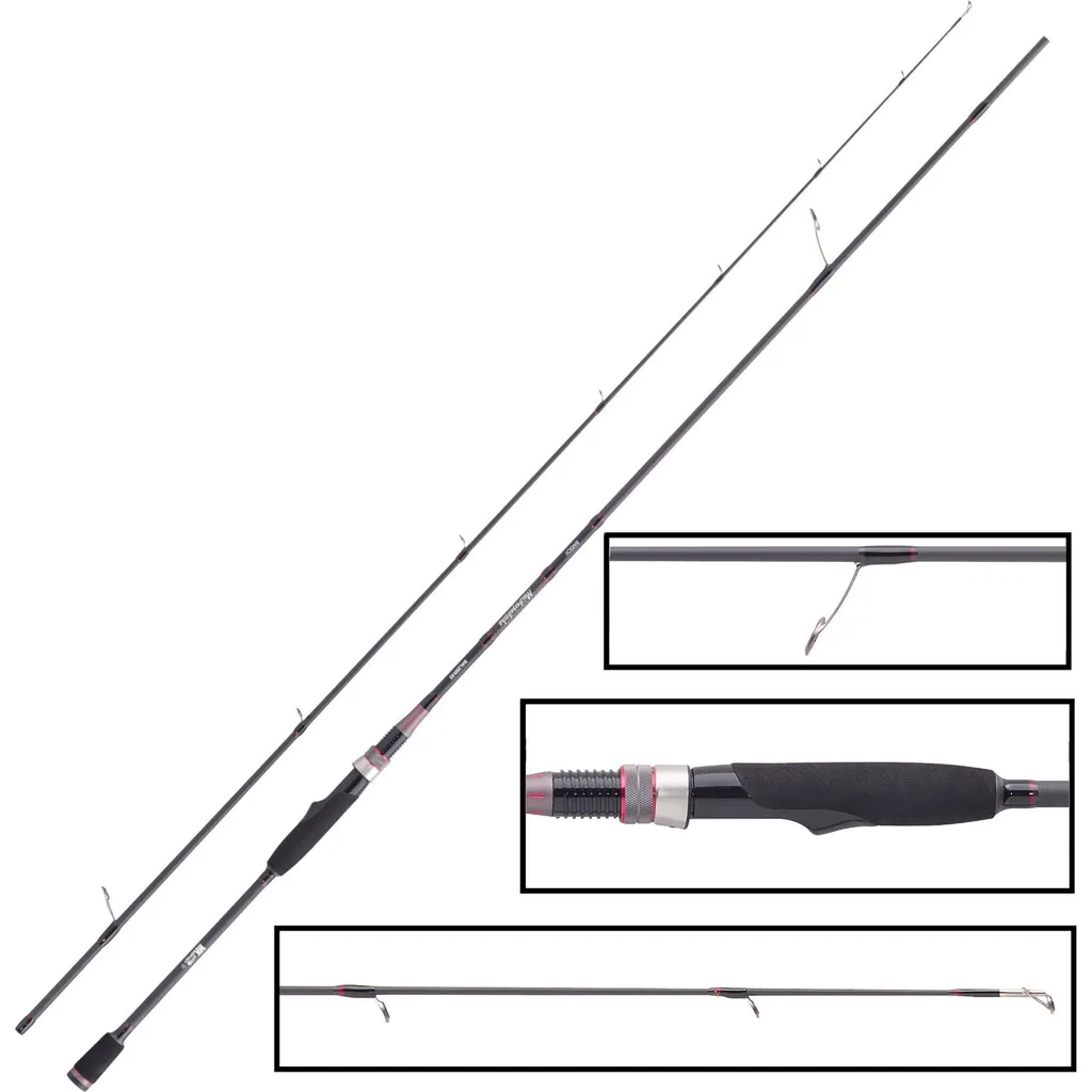 Balzer Matze Koch Meisterpeitsche Barsch Spinnrute 2,35m 5–18g 2pc