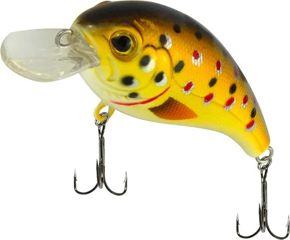 Seika Pro Wobbler Osaka 0.5–1m 4.5cm 5g Swimming