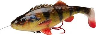 Savage Gear 4D Line Thru Perch Shad 20cm 100g Perch