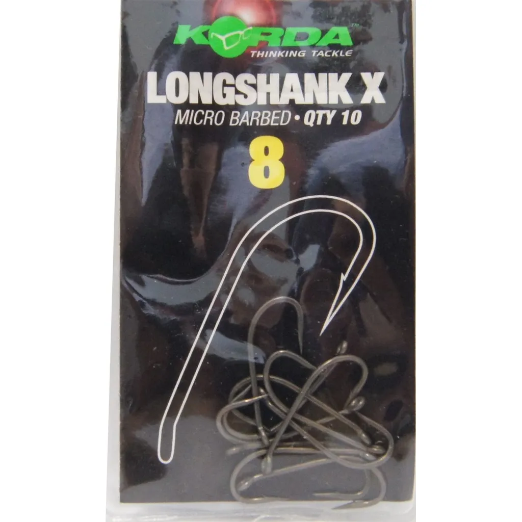 Korda Longshank X Haken #8