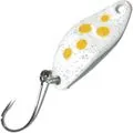 Troutwerk Spoon 1.5g 2.3cm White/Yellow Dots
