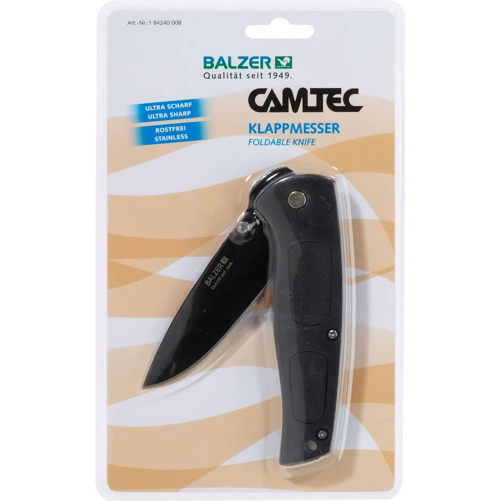 Balzer Camtec Klappmesser IV 20cm