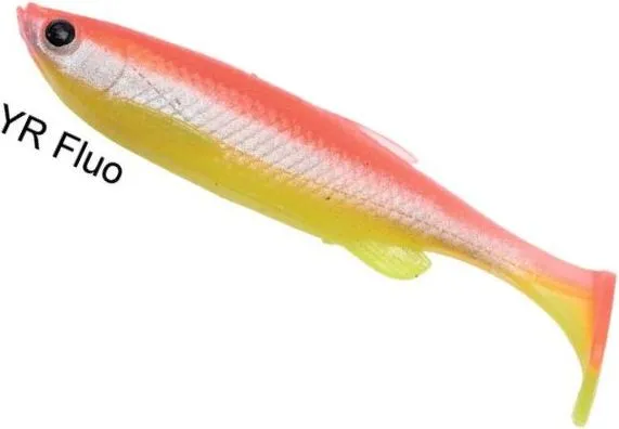Savage Gear 3D Fat Minnow T-Tail 7.5cm 5g YR Fluo