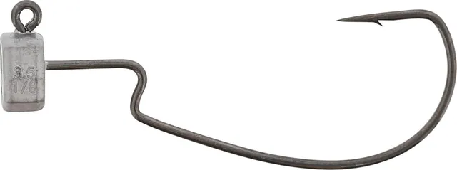 Westin Offset Ned Jig Head 3.5g #1/0 Black Nickel Lead