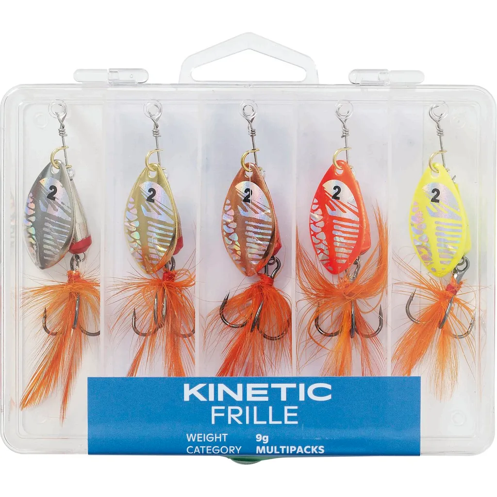 Kinetic Frille Köderset 6g 5pcs