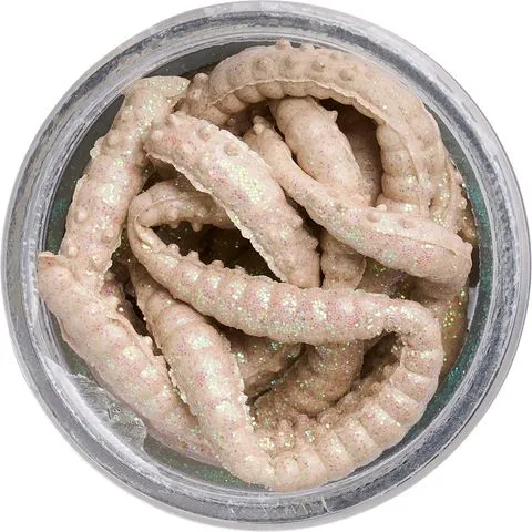 Berkley PowerBait Power Honey Worm 2.5cm 60g Natural With Scales