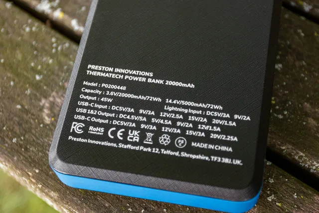 Preston Thermatech Power Bank 20000mAh