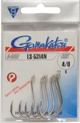 Gamakatsu LS-5314N Hooks 4/0 6