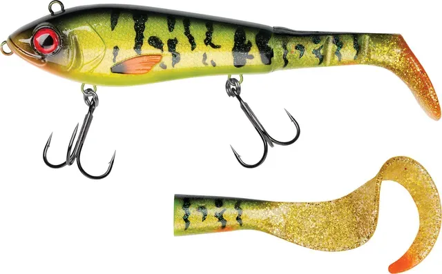 Abu Garcia Svartzonker McHybrid 16.5cm 74g Glow Shad