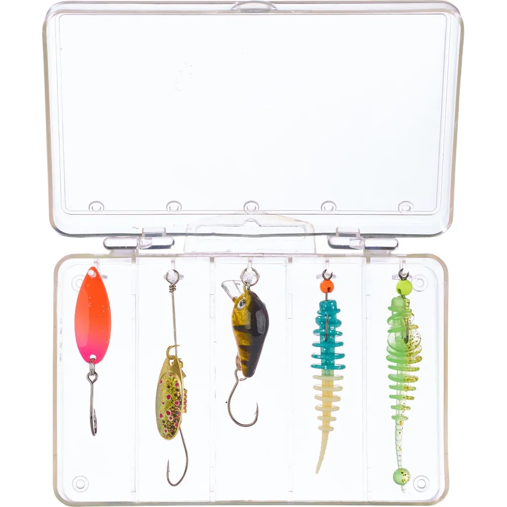 Balzer Trout Attack Köderset Mix 3 Set 5 Köder