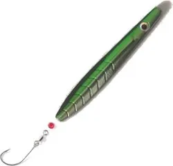 Troutwerk ParaLAXX Löffel 6.5cm 5g Schwarz/Grün/Silberfarben