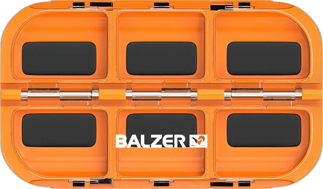 Balzer Zubehörbox mit Magnetfächern 11x9.5x1.8cm M