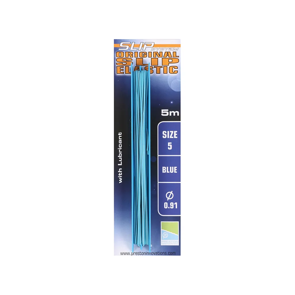 Preston Original Slip Kopfrutengummi Blau