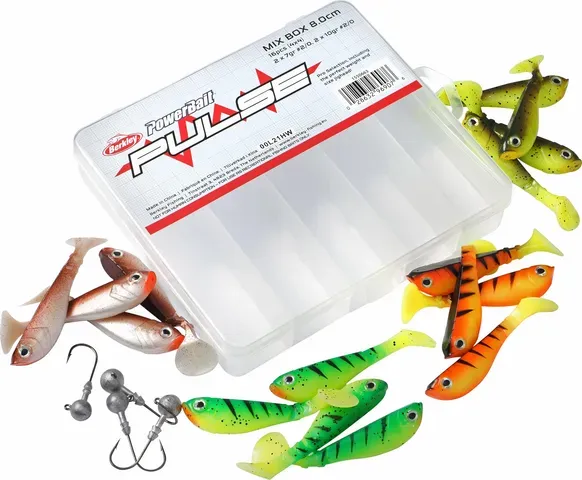 Berkley Pulse Shad MixBox 8cm 16