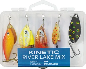 Kinetic River Lake 5er Mix