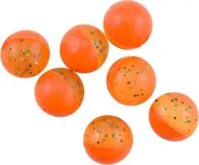 Berkley PowerBait Power Clear Eggs Floating 15g 40pc Clear Green Fluorescent Orange