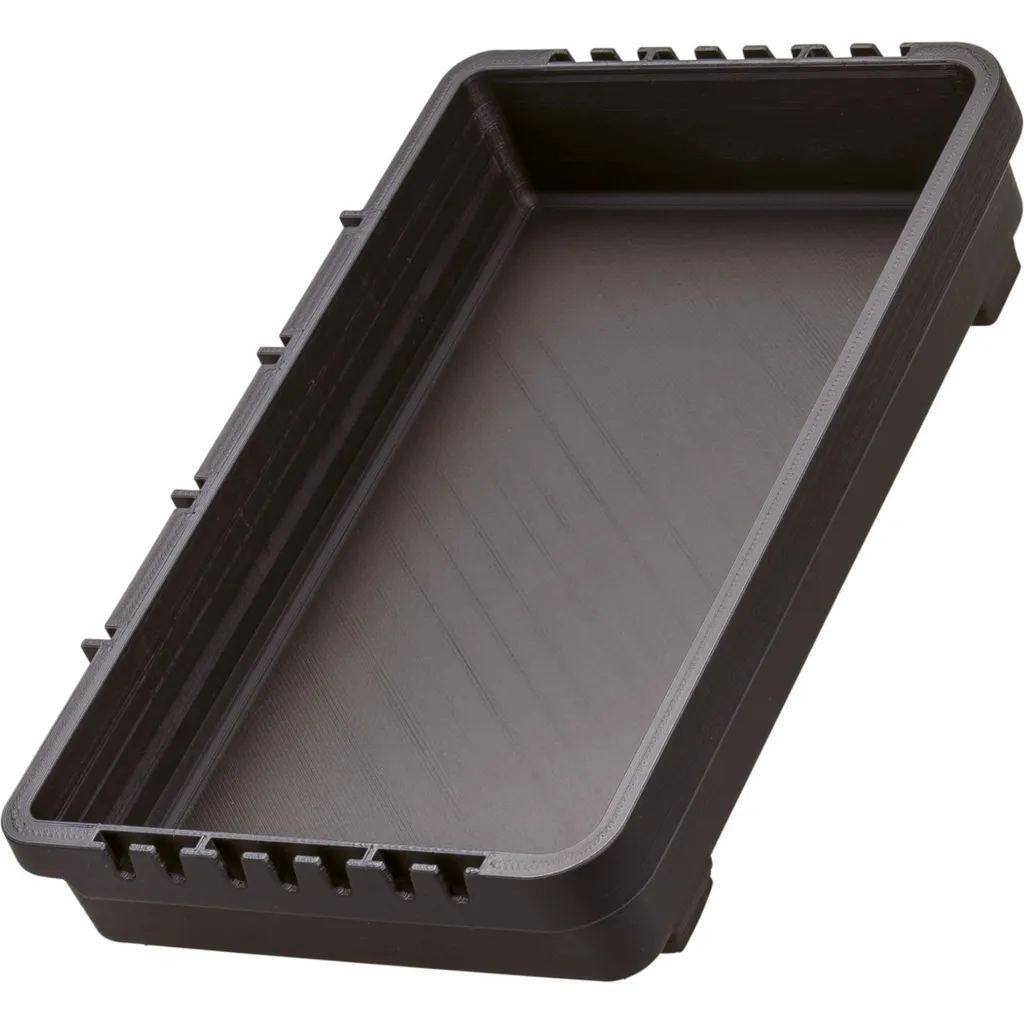 Meiho Tray BM-L 24.5x14.7x4.5cm schwarz