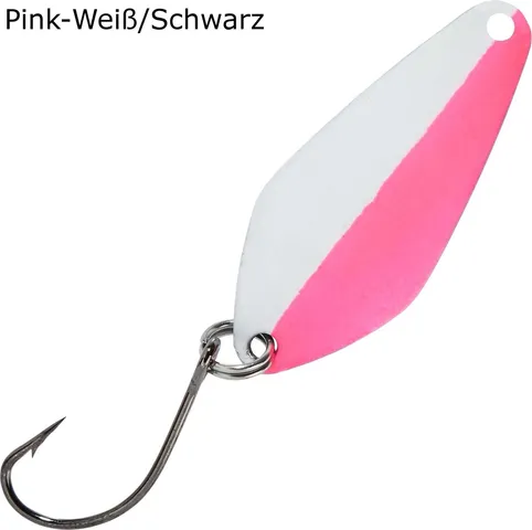 Balzer Spoon Searcher 2.1g Pink-Weiß/Schwarz