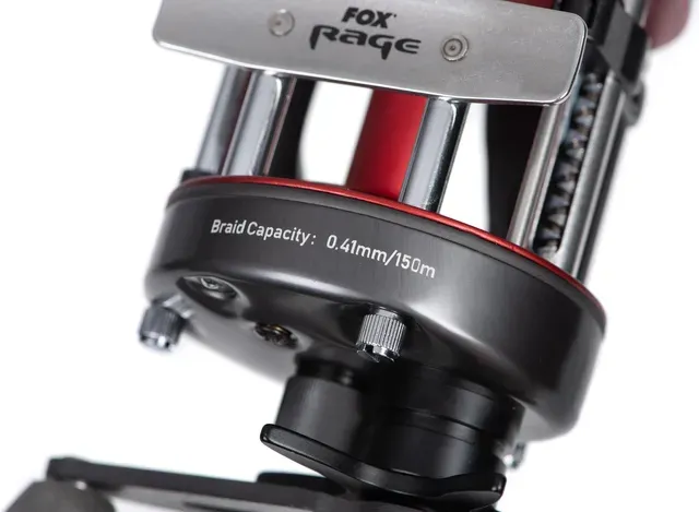 Fox Rage Prism X Round Baitcaster 5.3:1